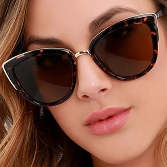 🕶LUXURY ANIMAL PRINT OR LEOPARD BROWN SUNNIES 🕶NEW‎ - Picture 3 of 6